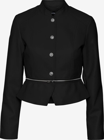 VERO MODA Φθινοπωρινό και ανοιξιάτικο μπουφάν 'ANNIKA' σε μαύρο: μπροστά