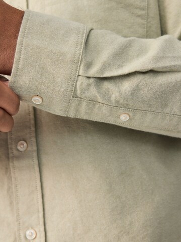 Regular fit Camicia di Next in verde