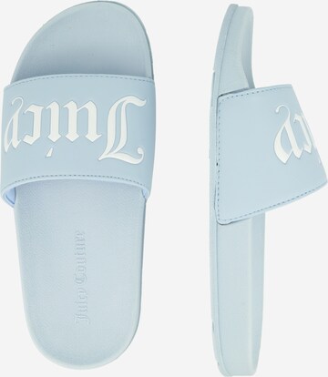 Juicy Couture Buty na plażę/do kąpieli 'PATTI' w kolorze niebieski