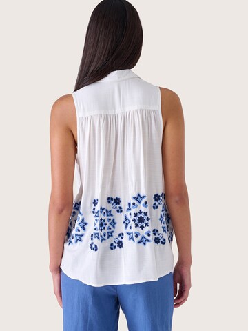 Camomilla Top 'CHEN' in Wit
