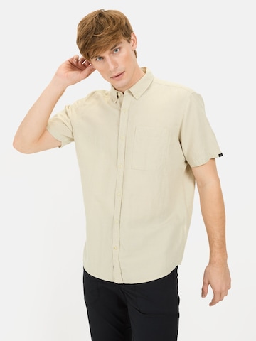 Coupe regular Chemise CAMEL ACTIVE en beige : devant