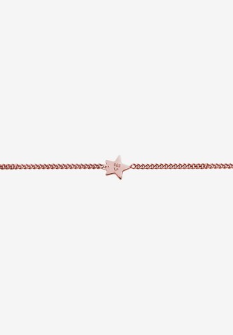 ELLI Halskette Astro, Choker, Sterne in Gold