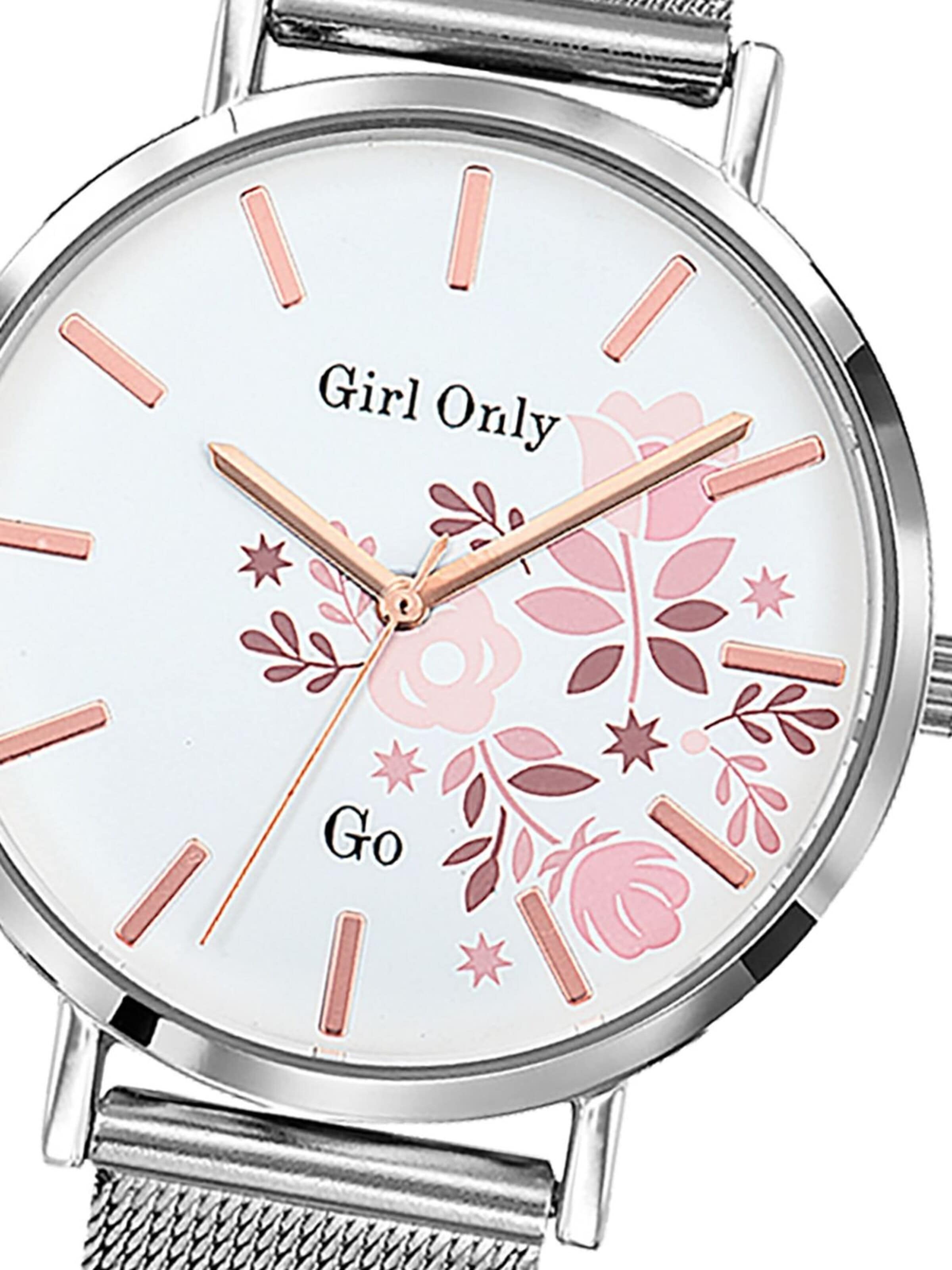 Orologio analogico di GO GirlOnly in argento