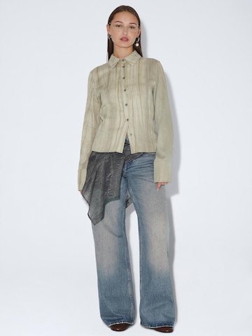 Dr. Denim Regular Jeans 'Rhue Low Wide' in Blauw