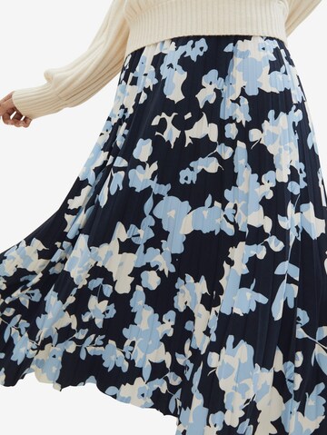 TOM TAILOR Skirt in Blue