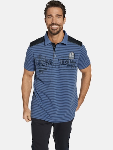 Jan Vanderstorm Shirt ' Kuibert ' in Blue: front