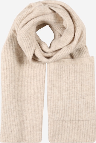 SELECTED FEMME Scarf in Beige: front