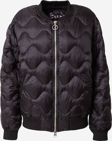 Herrlicher Between-Season Jacket 'Andriana' in Black: front