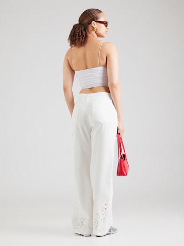 Loosefit Jean rag & bone en blanc