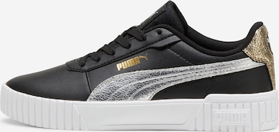 Sneaker bassa 'Carina 2.0' PUMA di colore oro / nero / argento, Visualizzazione prodotti