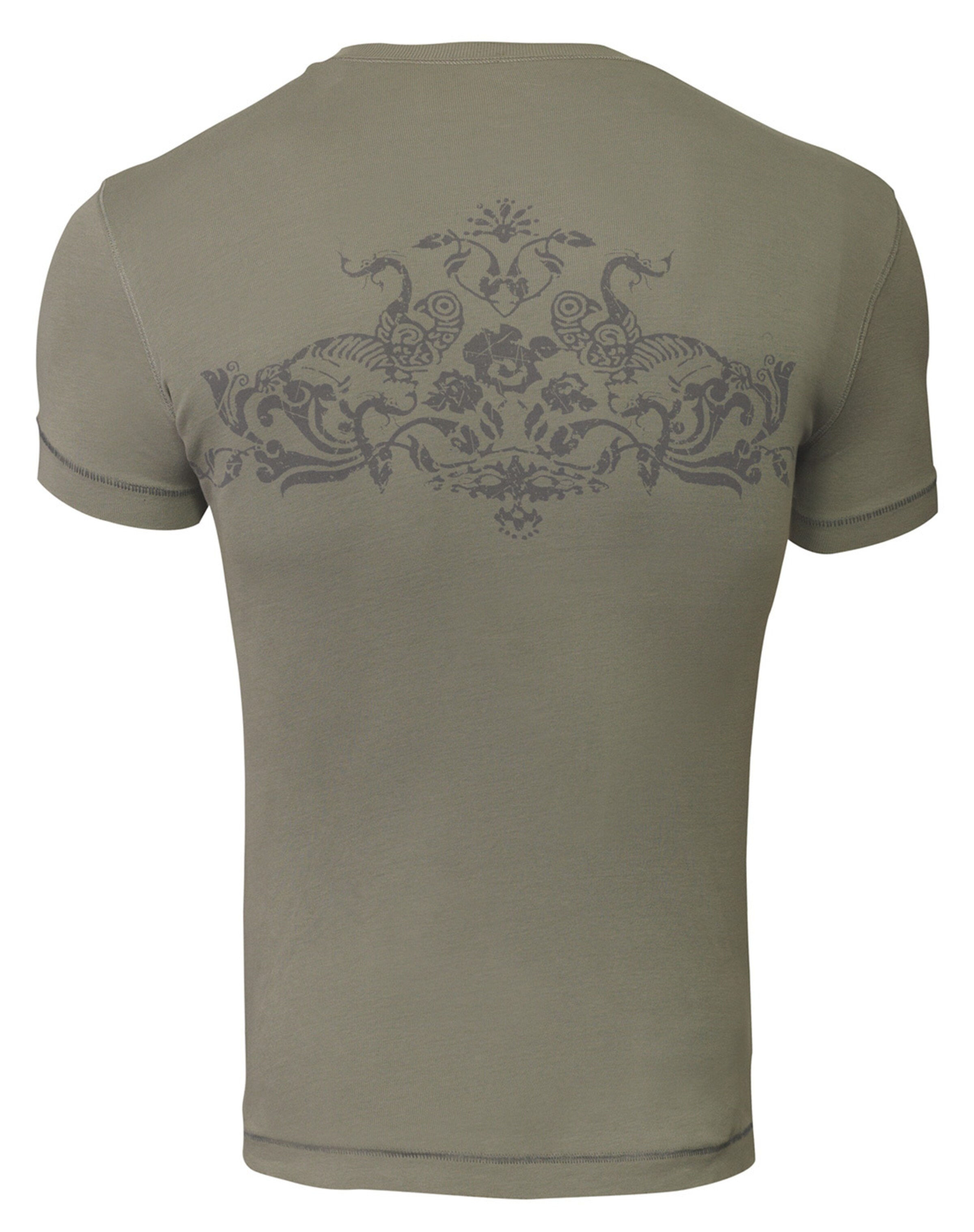 YOGISTAR.COM Performance Shirt 'Oliver' in Green