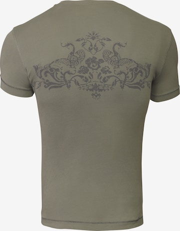 YOGISTAR.COM Performance Shirt 'Oliver' in Green