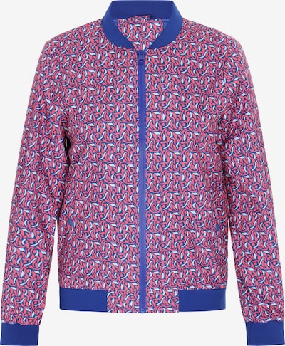 beach budz Prijelazna jakna u plava / svijetlosiva / svijetlocrvena, Pregled proizvoda