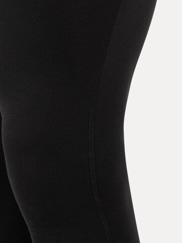 Coupe slim Pantalon de sport 'Xion' Smilodox en noir