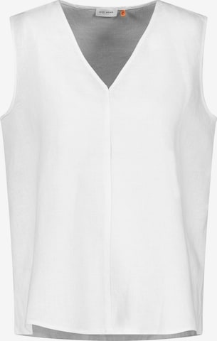 GERRY WEBER Bluse i hvit: forside