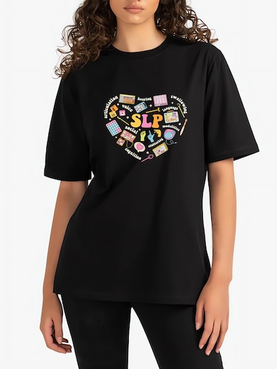 GORHEY Shirt‌ in schwarz, Produktansicht