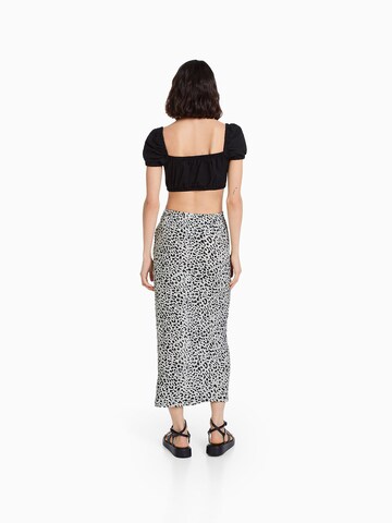 Bershka Skirt in Black