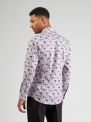 ETON Slim fit Overhemd in Lila
