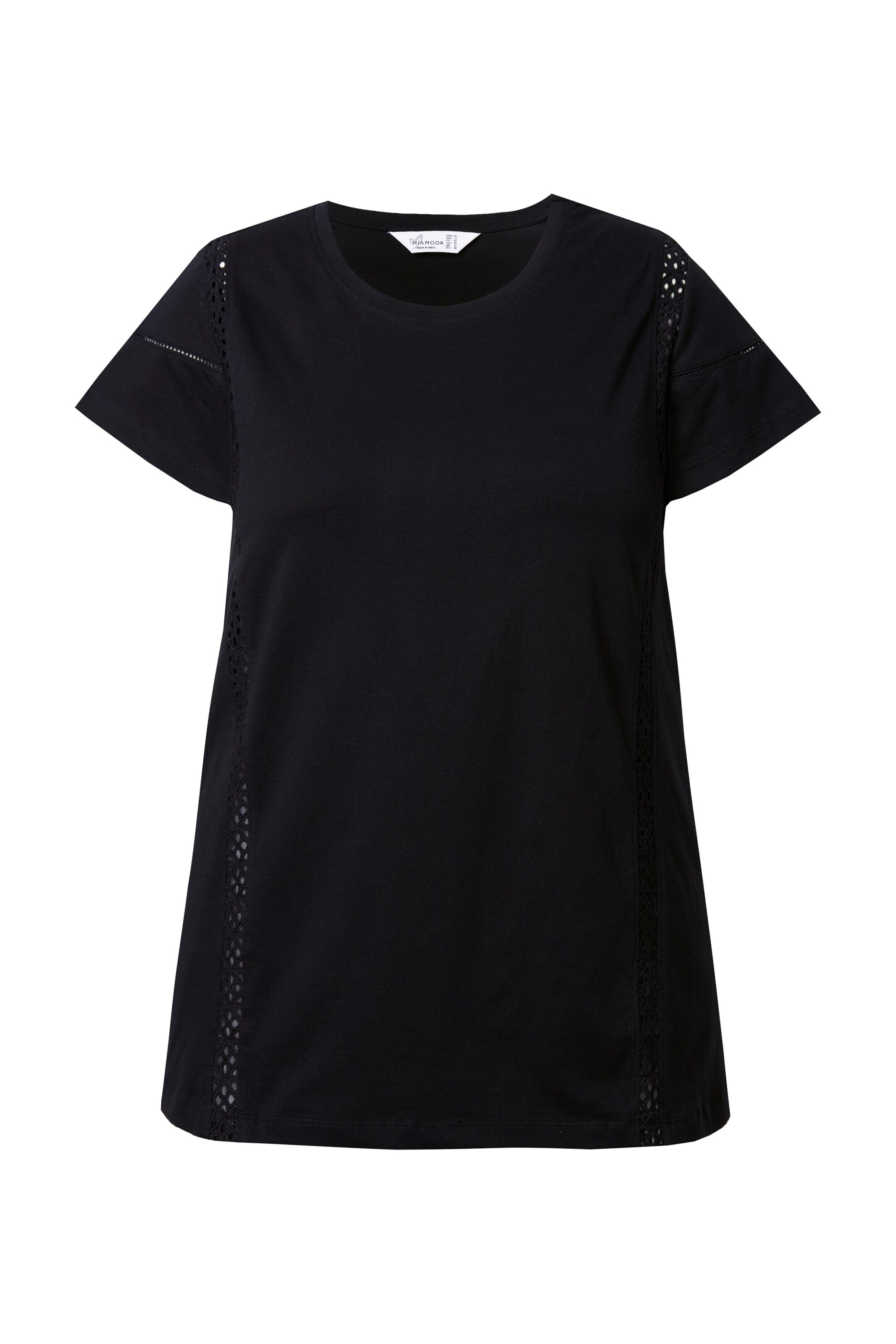 MIAMODA Shirt in Black: front