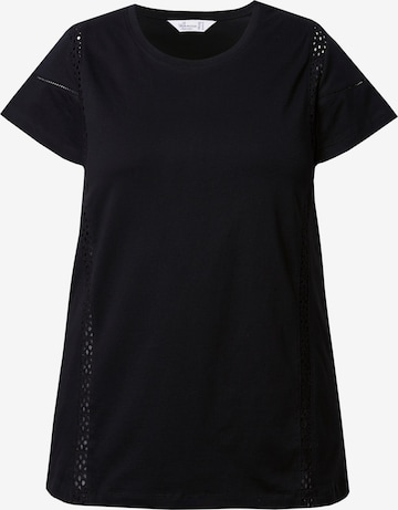 MIAMODA Shirt in Zwart: voorkant