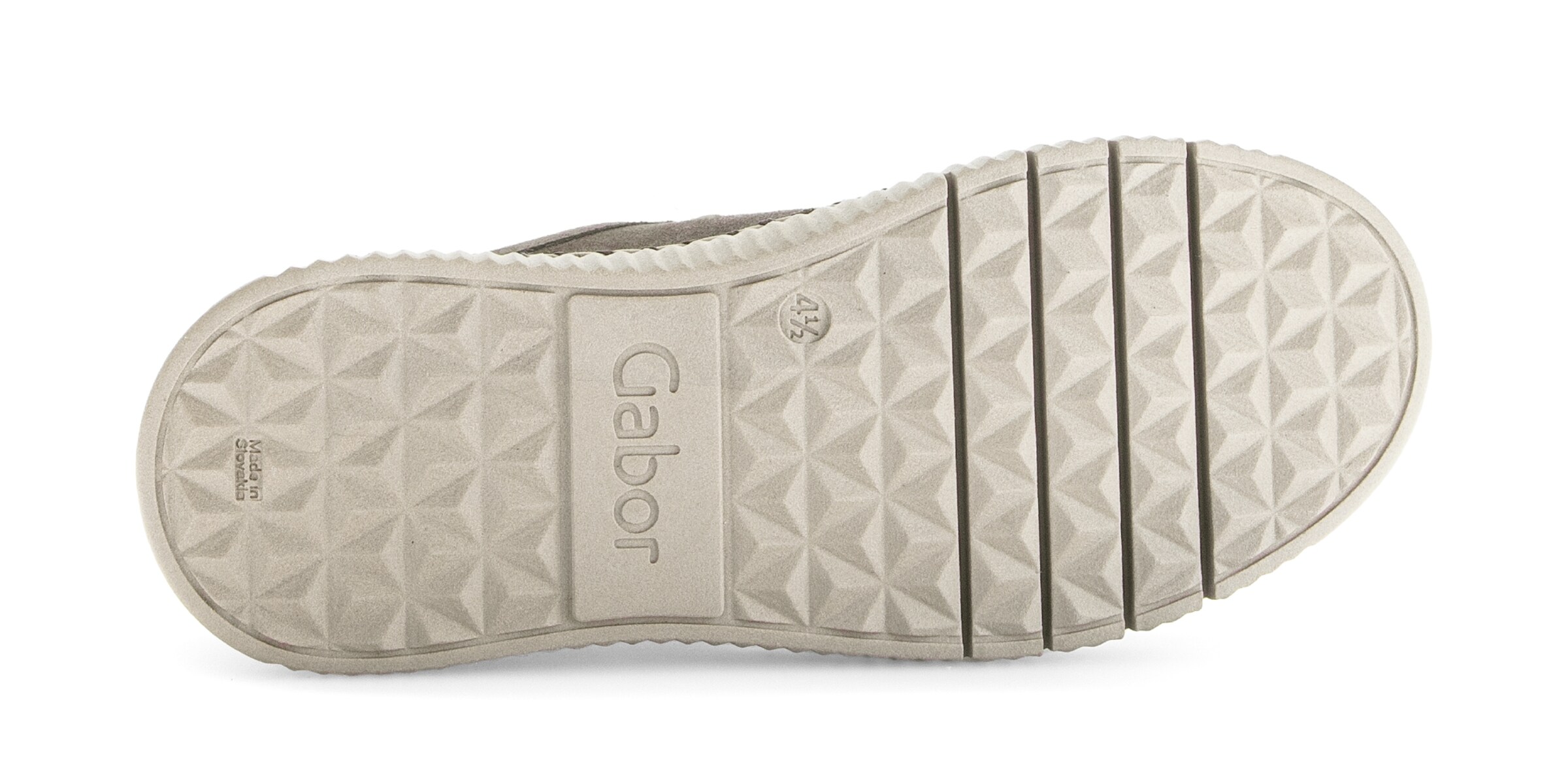 Baskets basses GABOR en vert