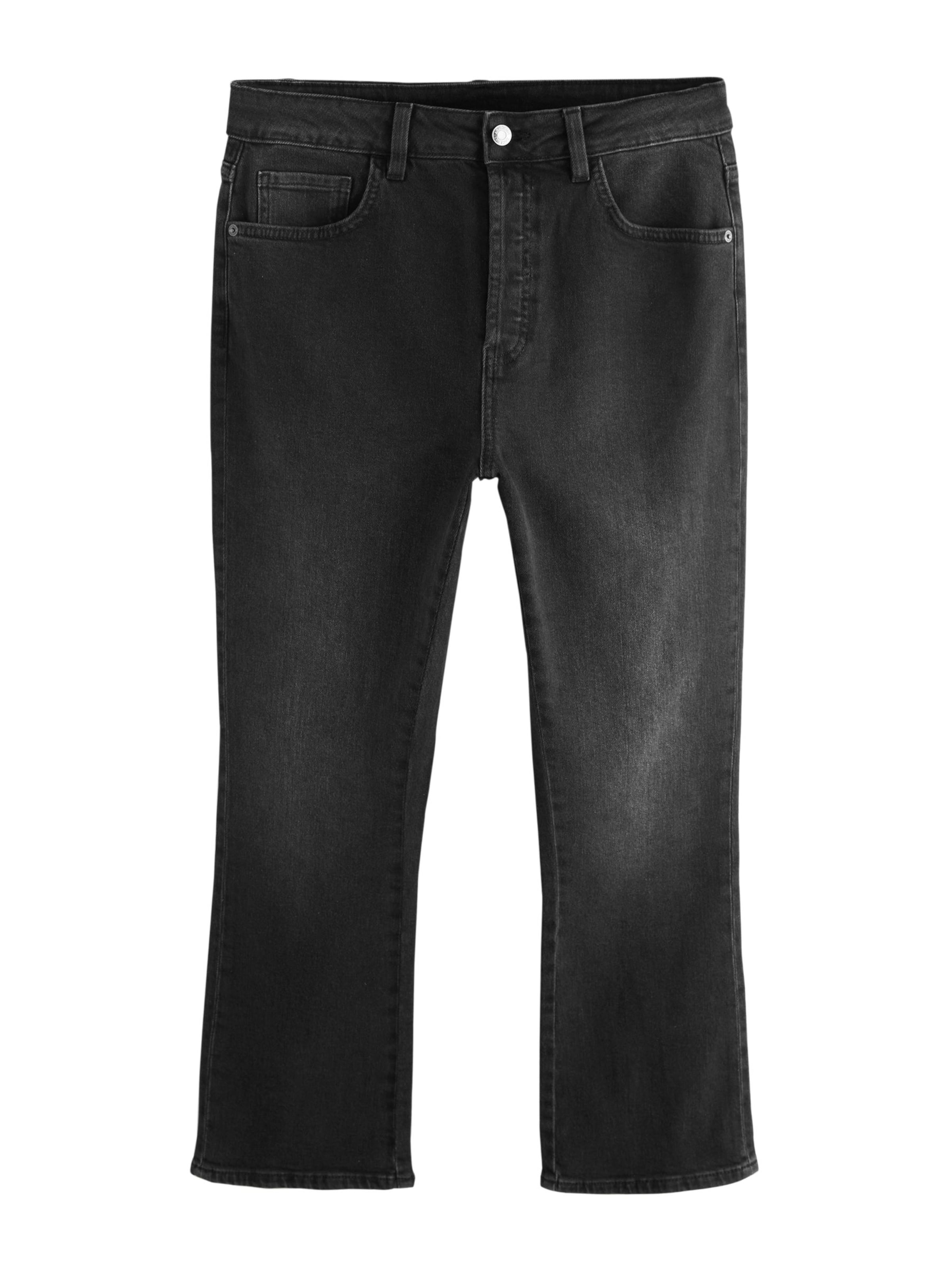 Bootcut Jeans di Next in nero: frontale