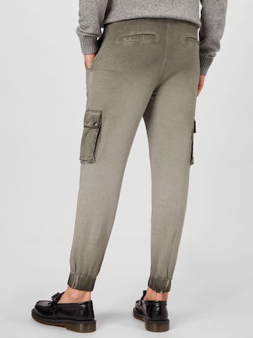 Tapered Pantaloni cargo 'Lennart' di BE EDGY in grigio