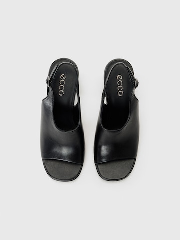 ECCO Sandály 'ALBA' – černá