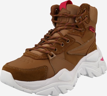 FILA Sneakers high 'ELECTROVE DESERT' i brun: forside