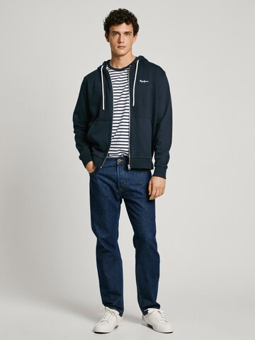 Pepe Jeans Ζακέτα φούτερ 'ESSENTIAL' σε μπλε