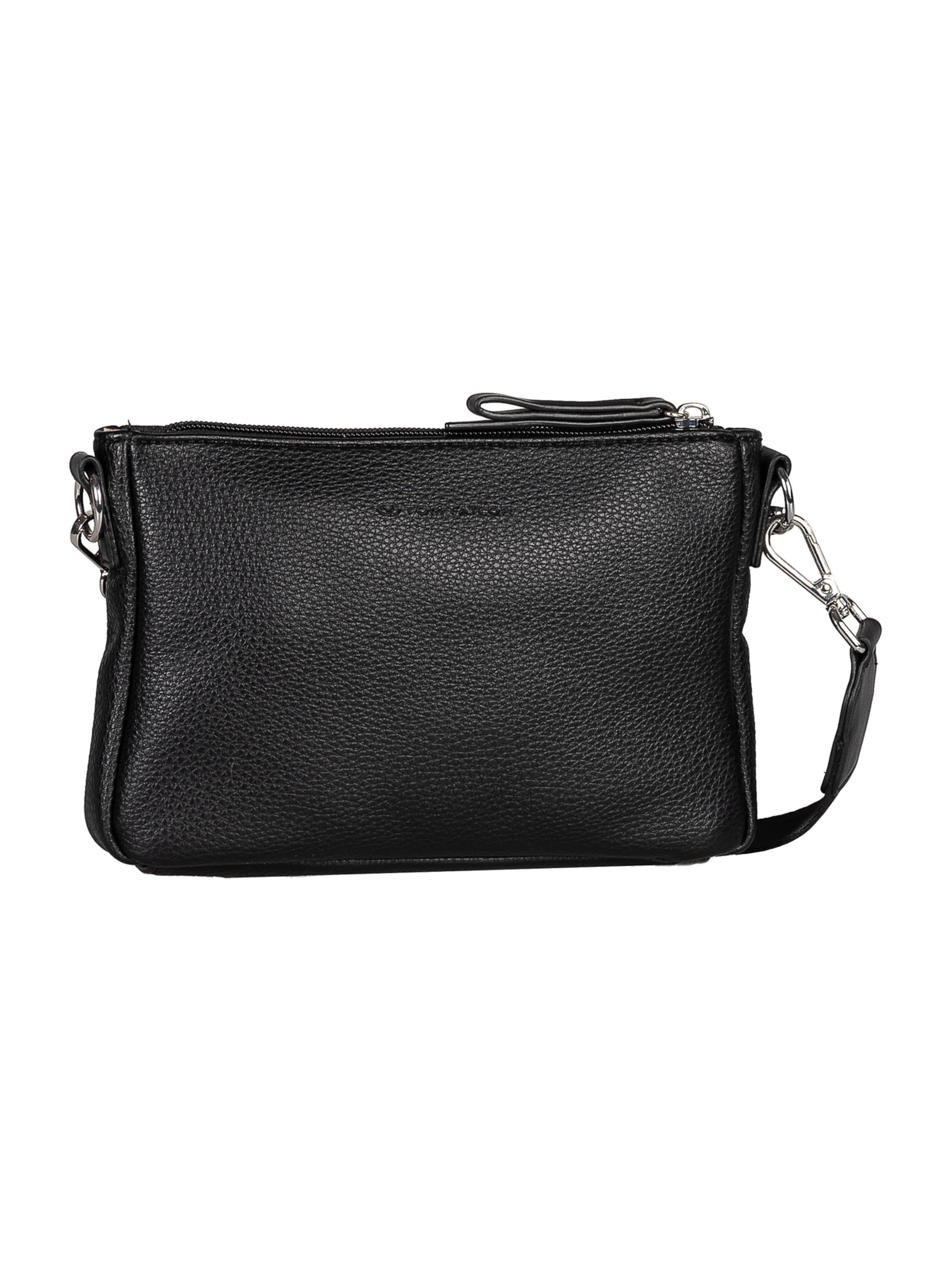 TOM TAILOR - Bolso de hombro 'SUSAN' en negro