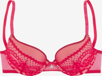 Push-up Soutien-gorge s.Oliver en rouge : devant