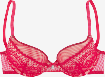 s.Oliver Push-up BH in Rot: predná strana