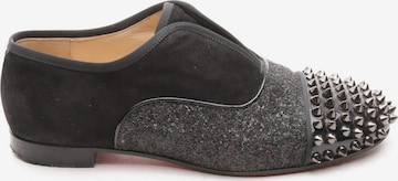 Christian Louboutin Flats & Loafers in 36 in Black: front