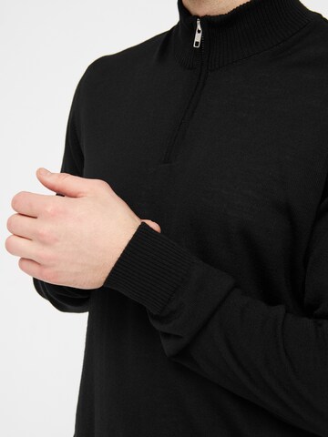 CLIPPER Pullover 'Milan' in Schwarz