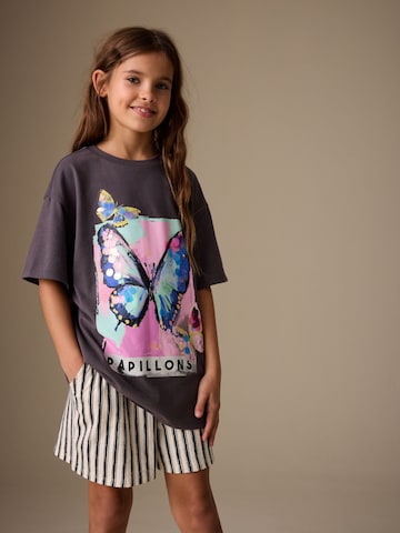 Next Shirt in Grey: front