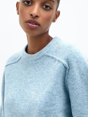 Pull&Bear Pullover in Blau
