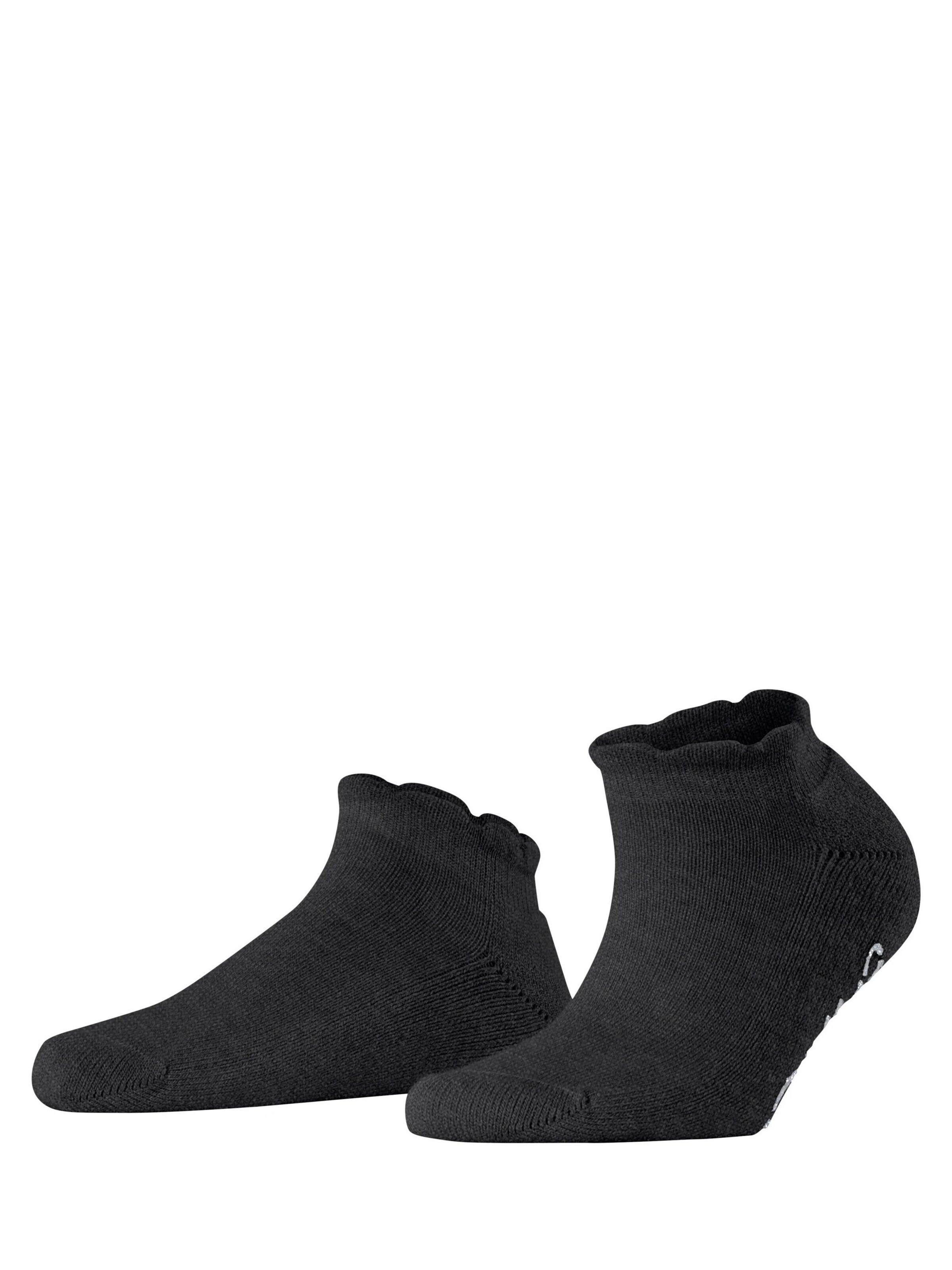FALKE Füßlinge 'Soft Elegance'‌‌‌‌‌‌‌‌‌ in Schwarz: Vorderseite