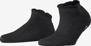 FALKE Füßlinge 'Soft Elegance' in Schwarz: Vorderseite