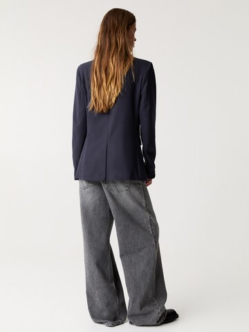 Pull&Bear Blazer in Blue