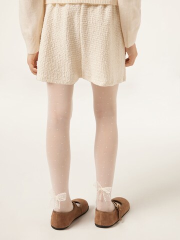 CALZEDONIA Tights in White