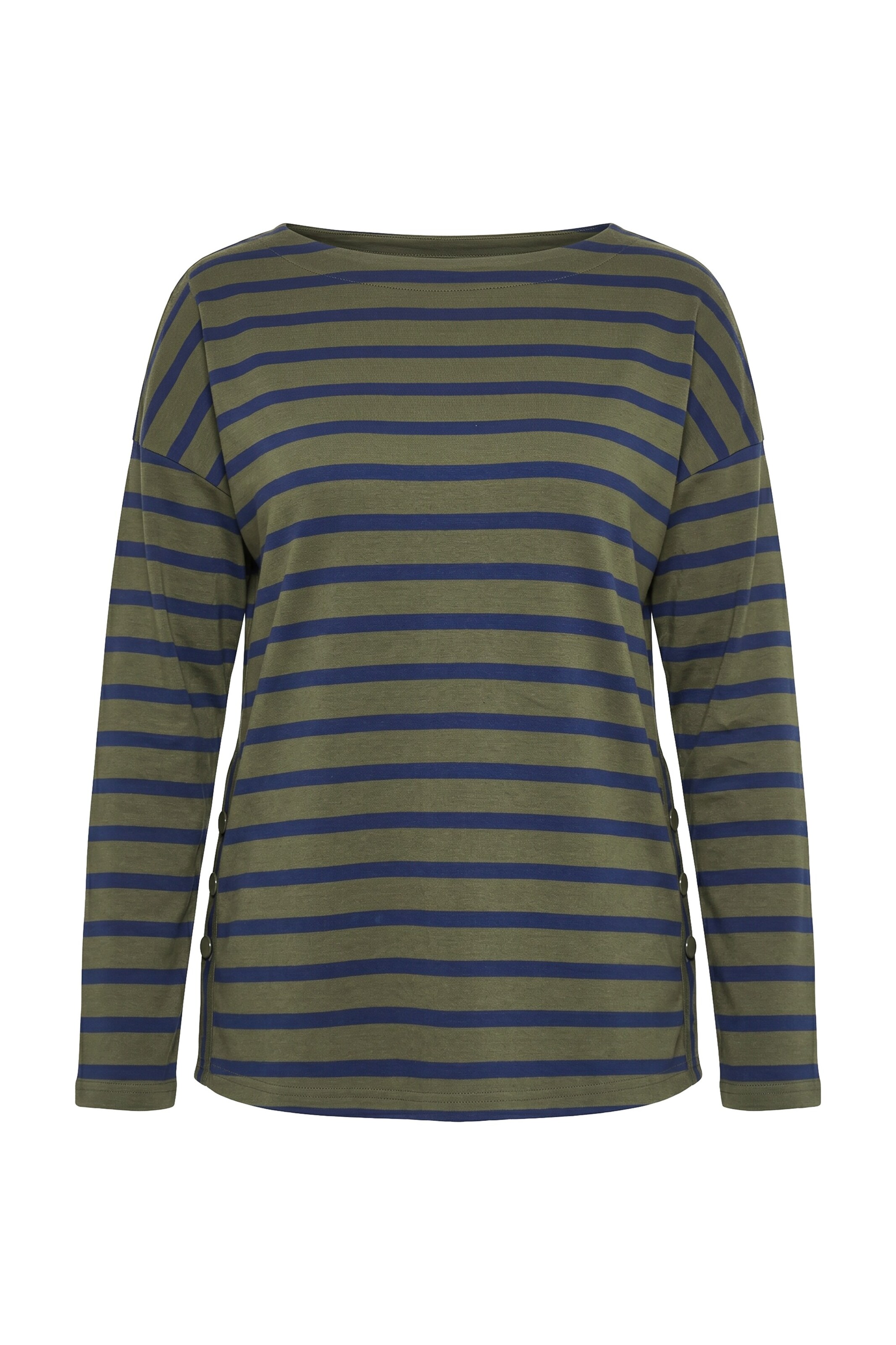 Ulla Popken Shirt in XL-XXL in Khaki, Item view