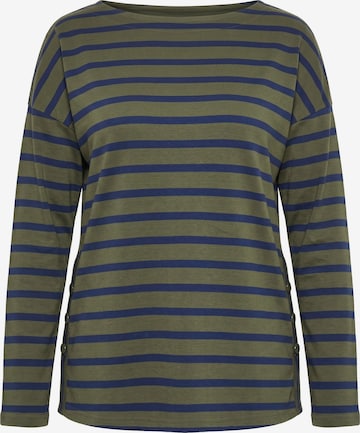 Ulla Popken Shirt in Green: front