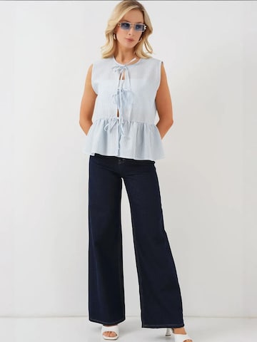 Camicia da donna di Bigdart in blu