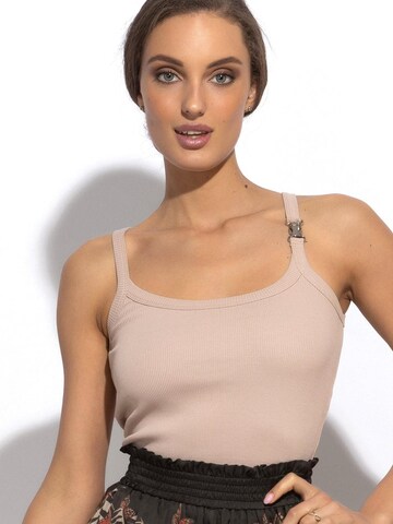 JIORO Knitted Top 'ESSENTIALS' in 