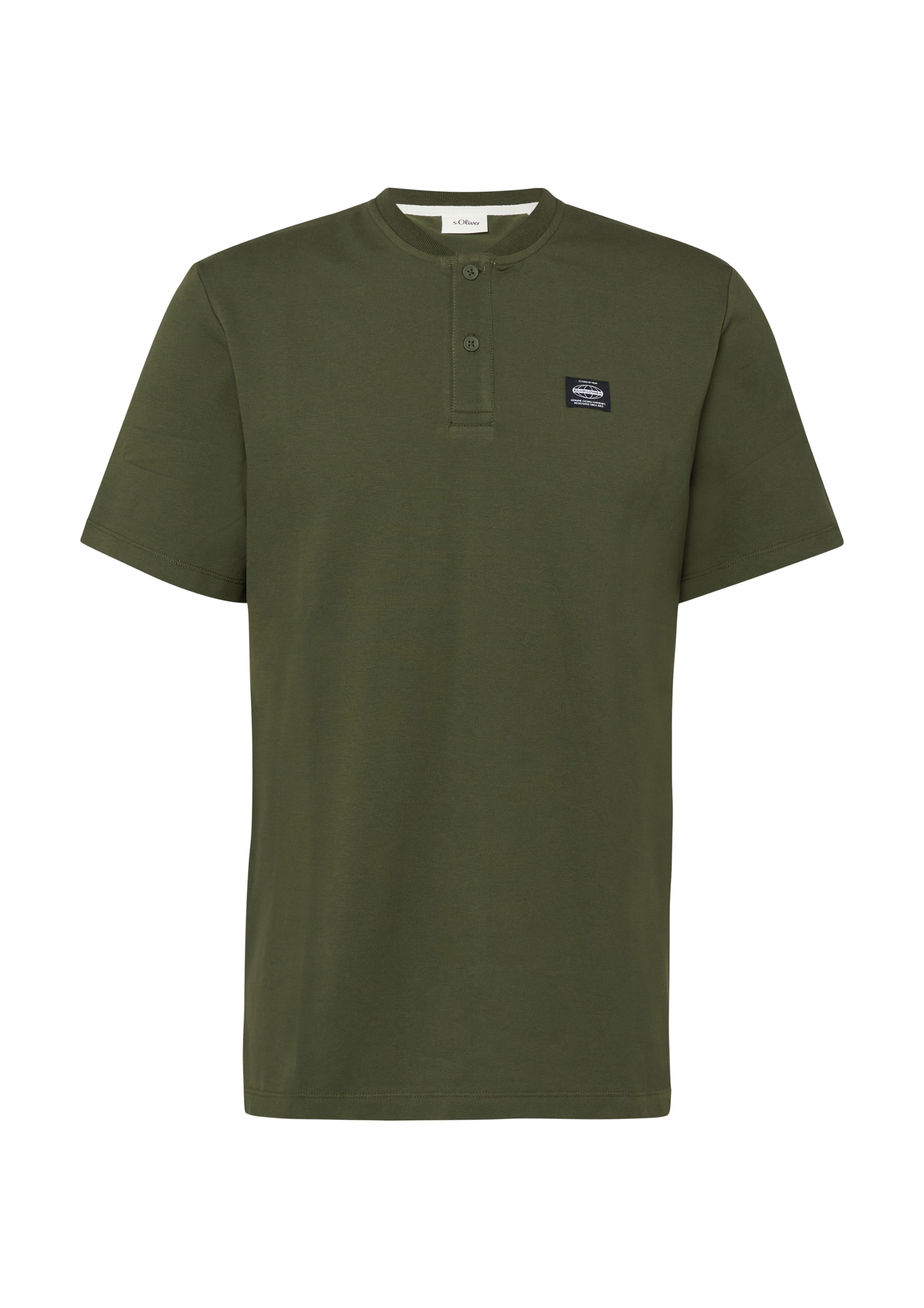 T-Shirt s.Oliver en vert : devant