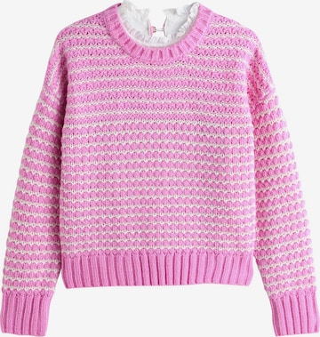 Next - Pullover em rosa: frente