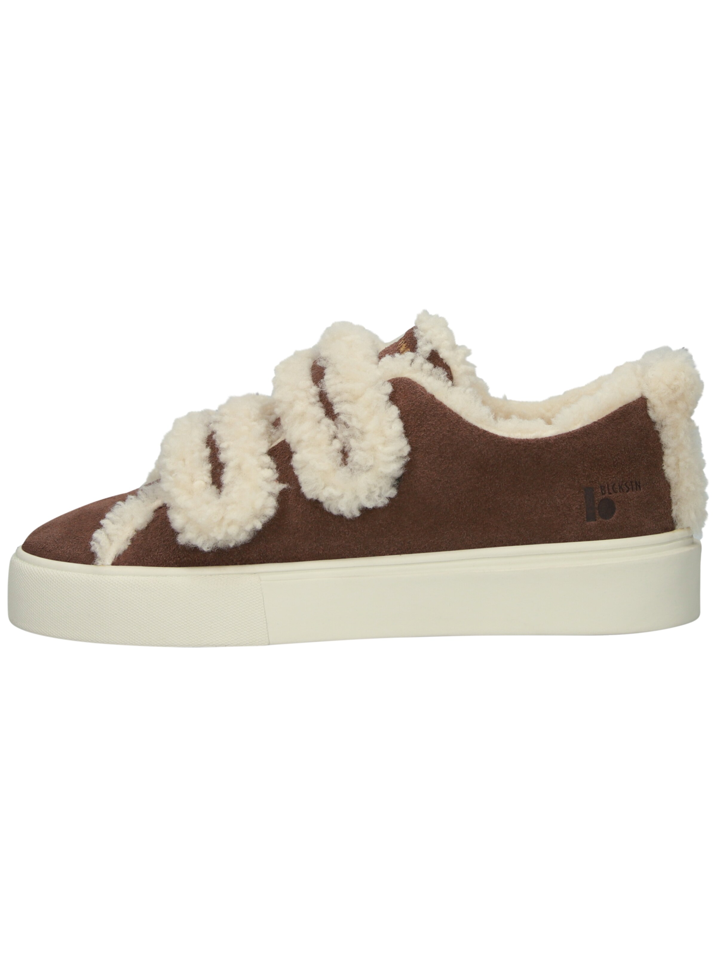 BLACKSTONE Sneaker 'Quartz Mazie EL296' in Braun: Vorderseite