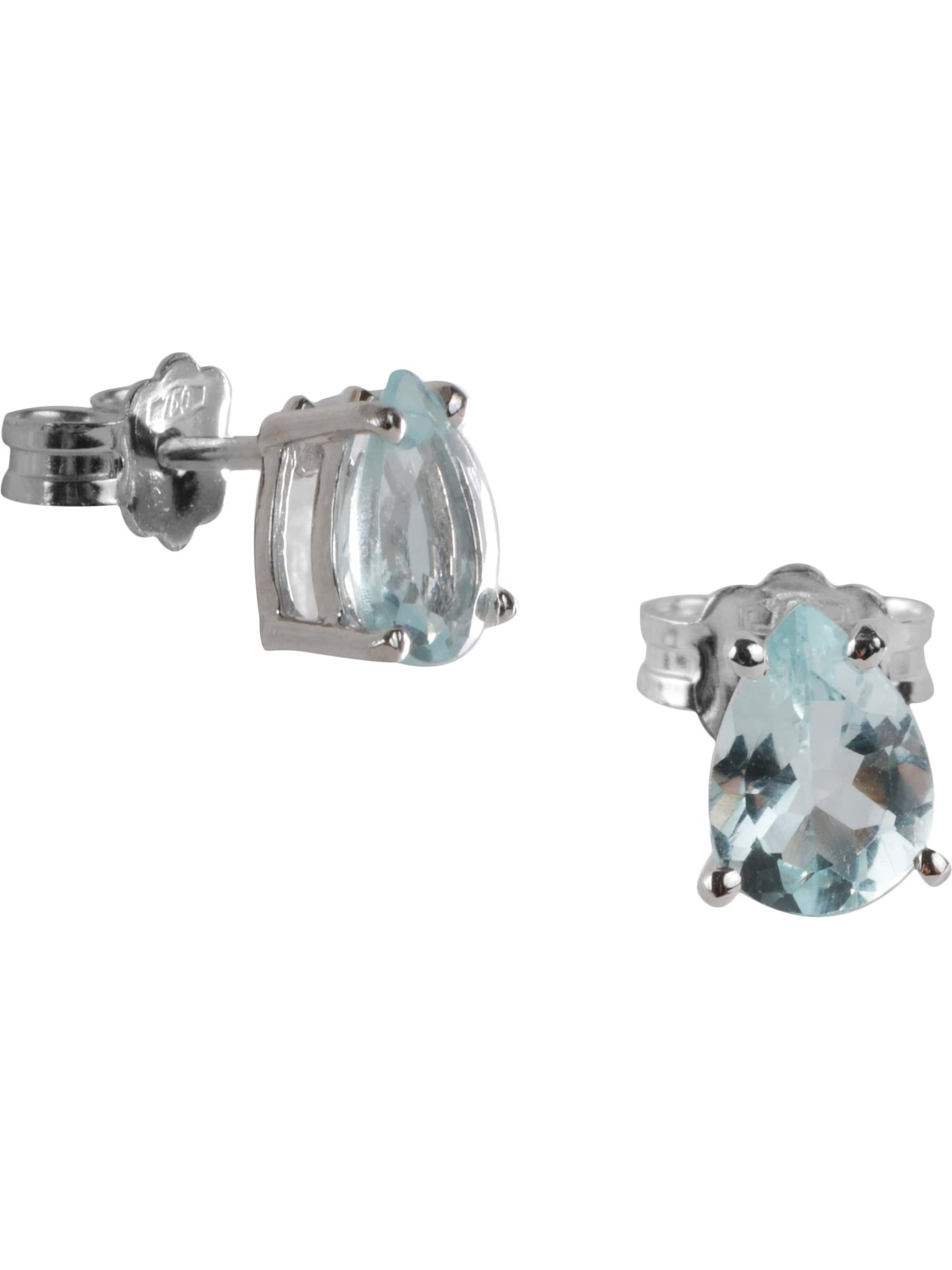 CHRIST Earrings in Mixed colors: front