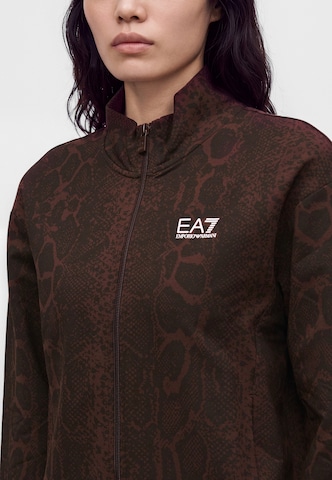 EA7 Emporio Armani Collegetakki värissä ruskea